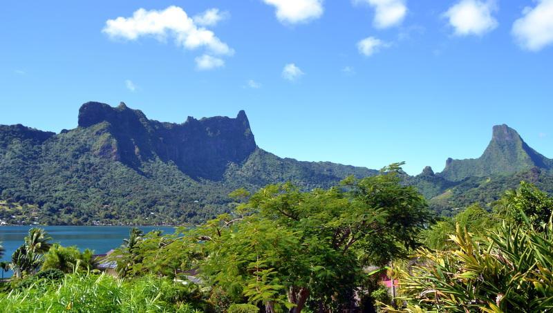 Te Fare Hinahei Apartment Moorea Exterior photo
