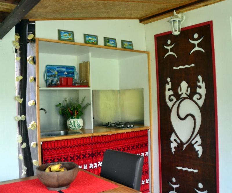 Te Fare Hinahei Apartment Moorea Exterior photo