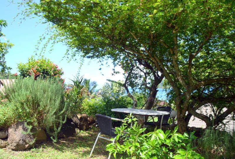 Te Fare Hinahei Apartment Moorea Exterior photo